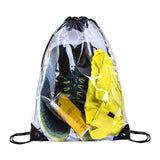 Waterproof Drawstring Wash Bag Travel Storage School Sports Backpack