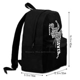 Girls Karate Typography Long Sleeve Tee