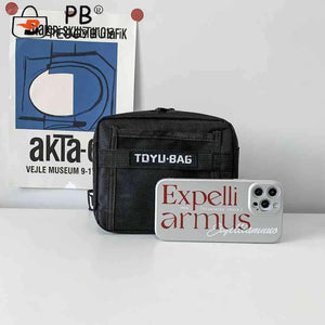 Adjustable Chest Rig Bag Street Style Fanny Pack