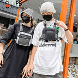 Adjustable Chest Rig Bag Street Style Fanny Pack