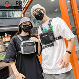 Adjustable Chest Rig Bag Street Style Fanny Pack