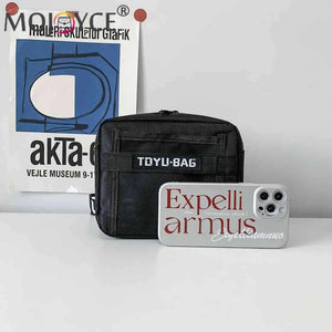 Adjustable Chest Rig Bag Outdoor Hip Hop Travel Waistcoat Bags