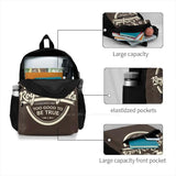 Roy'S Carpets Bag Backpack Morty Smith Cartoon