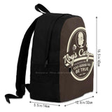 Roy'S Carpets Bag Backpack Morty Smith Cartoon