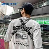 Adjustable Chest Rig Bag Men Women Vest Fanny Pack Hip Hop Streetwear