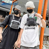 Adjustable Chest Rig Bag Men Women Vest Fanny Pack Hip Hop Streetwear