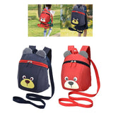 Kids Harness Bookbag with Leash Adjustable for Toys