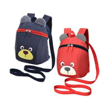 Kids Harness Bookbag with Leash Adjustable for Toys