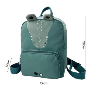 3-10Y School Bag Zipper Nylon Children Backpack Lightweight