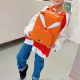 3-10Y School Bag Zipper Nylon Children Backpack Lightweight