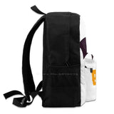 Classy Bat Halloween Women Men Teens Laptop Travel School Bags Batzilla Bat Char