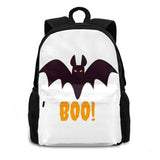 Classy Bat Halloween Women Men Teens Laptop Travel School Bags Batzilla Bat Char