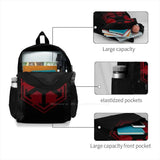 Empire Laptop Travel Backpack Sith Dark Side The Force Light Saber
