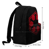 Empire Laptop Travel Backpack Sith Dark Side The Force Light Saber