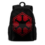 Empire Laptop Travel Backpack Sith Dark Side The Force Light Saber