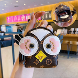 Mini PU Leather Women's Backpack School Backpacks