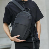 Solid Mini Women Backpack Waterproof Commuter Bag Lightweight Mochila