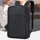 Waterproof Oxford Cloth Bag Laptop Rucksack