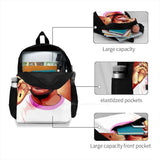 Grapefruit Large Capacity Backpack Laptop Travel Bags