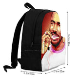 Grapefruit Large Capacity Backpack Laptop Travel Bags