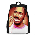 Grapefruit Large Capacity Backpack Laptop Travel Bags