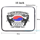 Taekwondo Martial Art Sport Kick Shirt USB Charge Backpack Men School Bags