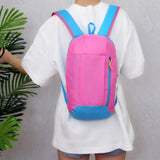 Sport Backpack Unisex Soft Lengthened Mini Backpack for Outdoor Cycling