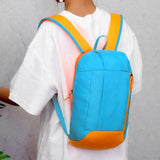 Sport Backpack Unisex Soft Lengthened Mini Backpack for Outdoor Cycling