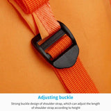 Sport Backpack Unisex Soft Lengthened Mini Backpack for Outdoor Cycling