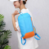 Outdoor Hiking Backpack Front Zipper Bag