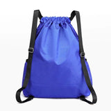 Solid Sports Backpack Water Repellent Fabric Travel Backpack