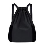 Solid Sports Backpack Water Repellent Fabric Travel Backpack