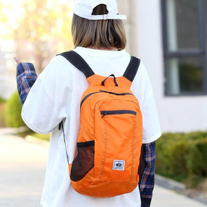 20L Lightweight Portable Foldable Backpack Waterproof Backpack
