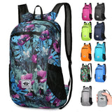 20L Lightweight Portable Foldable Backpack Waterproof Backpack