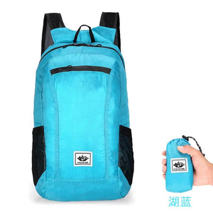 20L Lightweight Portable Foldable Backpack Waterproof Backpack
