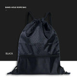 Polyester Drawstring Backpack for Students Men Women