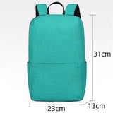 Waterproof Backpack Men Lightweight Large Capacity Notebook Business