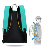 Waterproof Backpack Men Lightweight Large Capacity Notebook Business