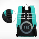 Waterproof Backpack Men Lightweight Large Capacity Notebook Business