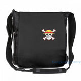 Funny Graphic One Piece USB Backpack Men Women Travel Laptop Bag