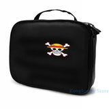 Funny Graphic One Piece USB Backpack Men Women Travel Laptop Bag