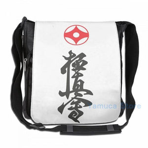 Kyokushin Karate Graphic USB Charge Backpack