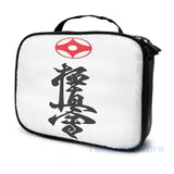 Kyokushin Karate Graphic USB Charge Backpack