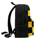 Pittsburgh Football Laptop Backpack for Student School Travel