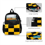 Pittsburgh Football Laptop Backpack for Student School Travel