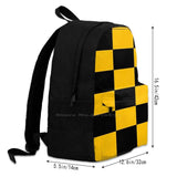 Pittsburgh Football Laptop Backpack for Student School Travel
