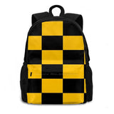 Pittsburgh Football Laptop Backpack for Student School Travel