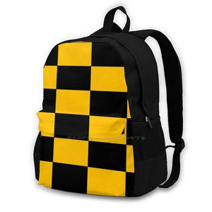 Pittsburgh Football Laptop Backpack for Student School Travel