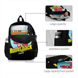 Run It Back Chiefs Travel Laptop School Backpack Bag