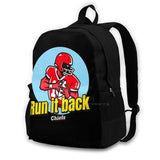 Run It Back Chiefs Travel Laptop School Backpack Bag